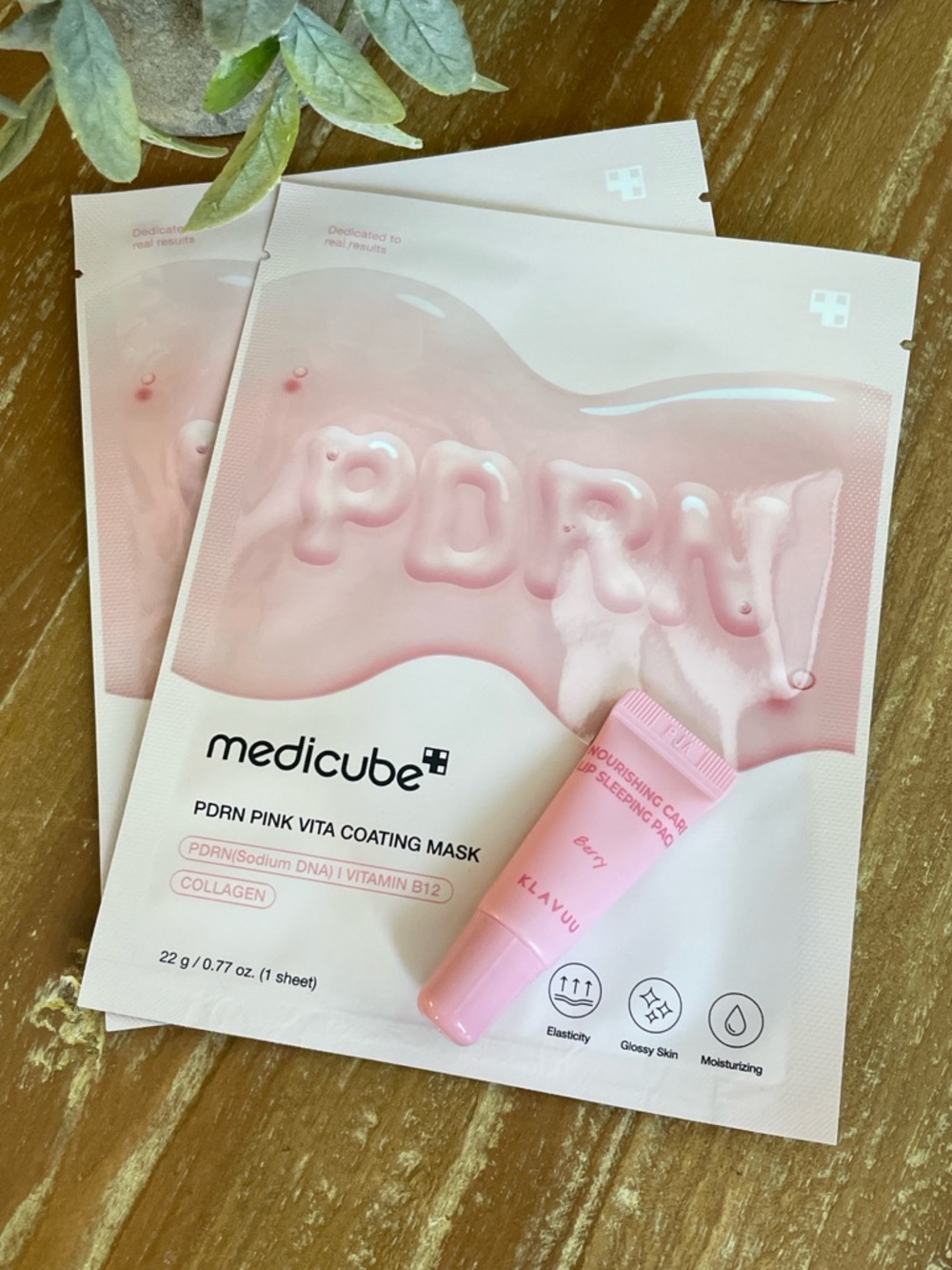 ✨ Korean Glass Skin Mask Set | Medicube PDRN + Hydrating Glow Bundle